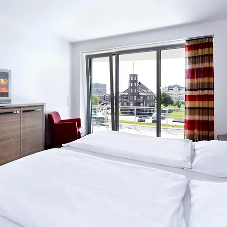 Апартаменты Residenz Am Yachthafen, Ry16 Куксхафен